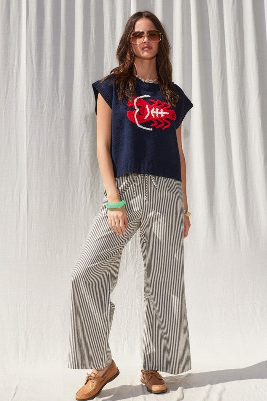 Muriel Pull On Pants