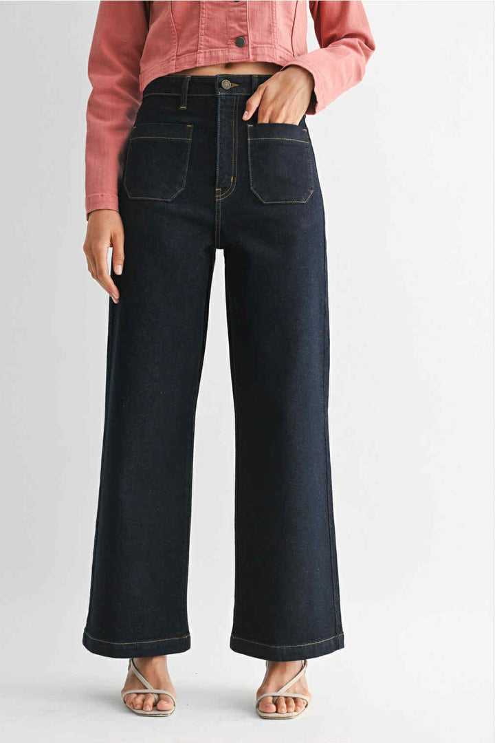 The Sailor Pocket Wide Leg