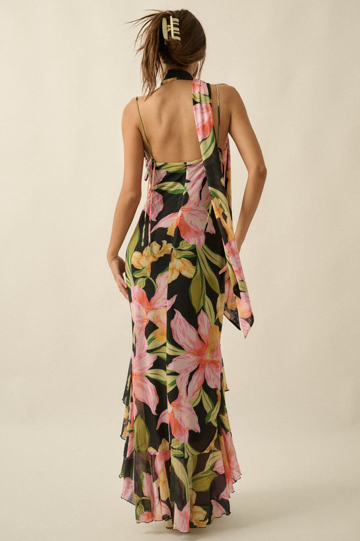Anastasia Petal Flow Maxi
