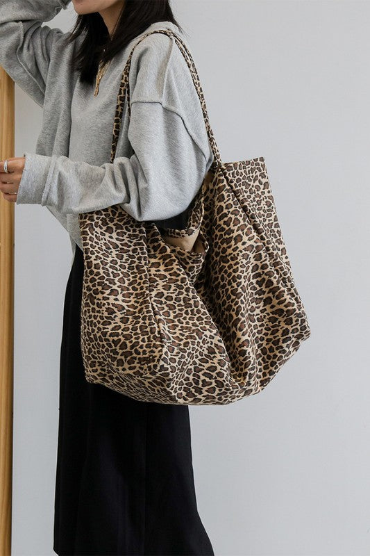 Leopard Oversized Tote