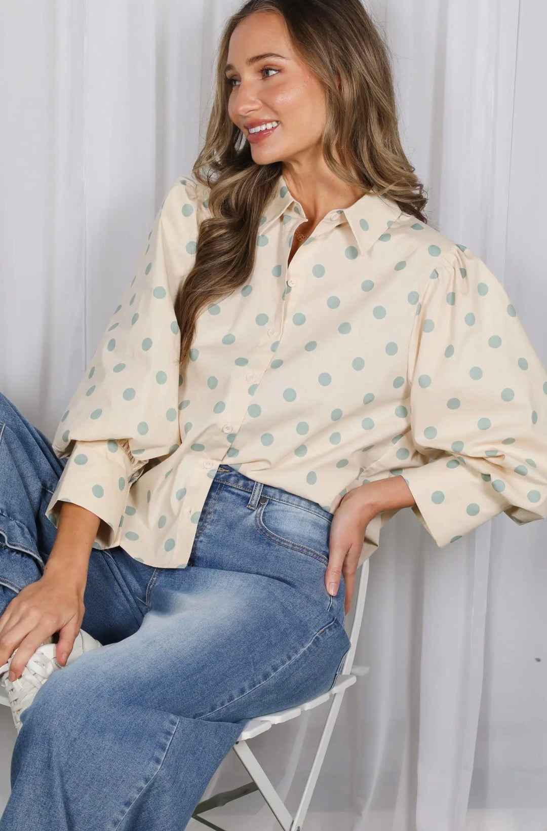 Annalise Puff Sleeve Shirt