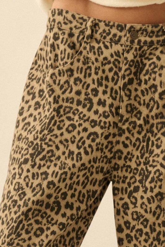 Zola Leopard Pants