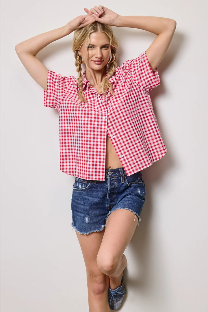 Kaya Gingham Shirt