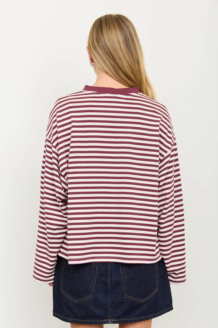 Della Crew Neck