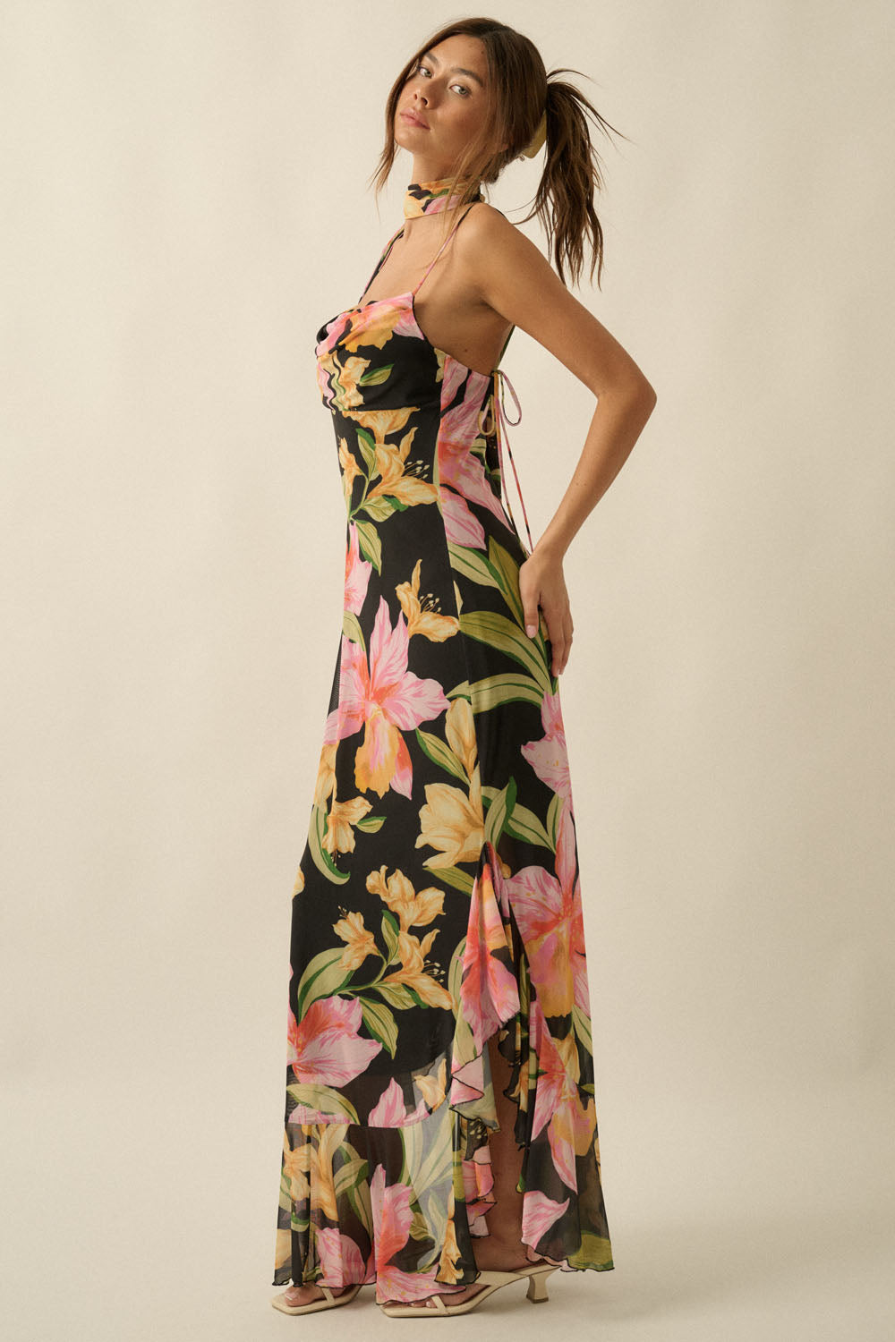 Anastasia Petal Flow Maxi