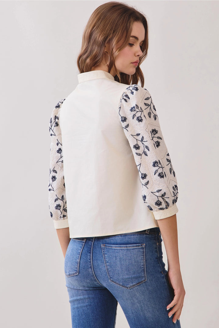 Floretta Twofer Top