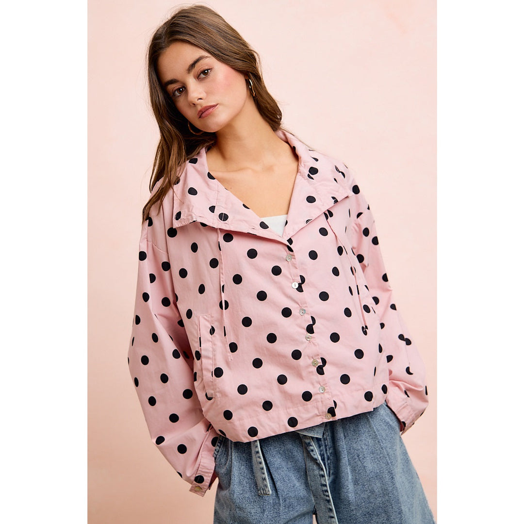 Nora Hooded Windbreaker