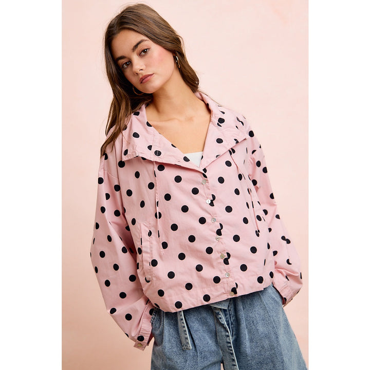 Nora Hooded Windbreaker