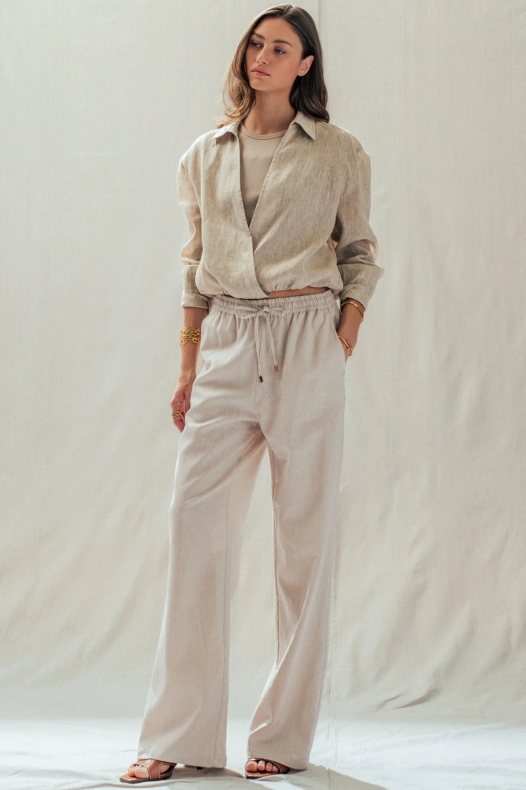 Diana Linen Bland Pants