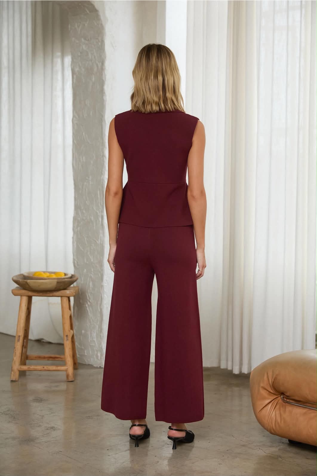 Lumi Straight Leg Pants