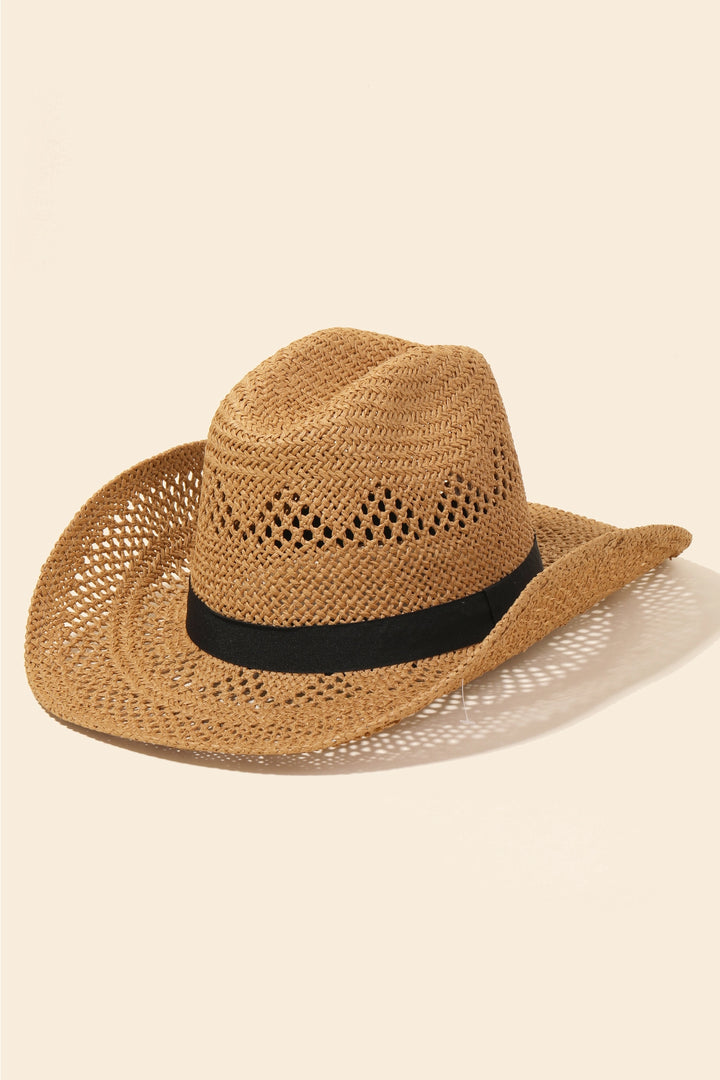 Straw Cowgirl Hat