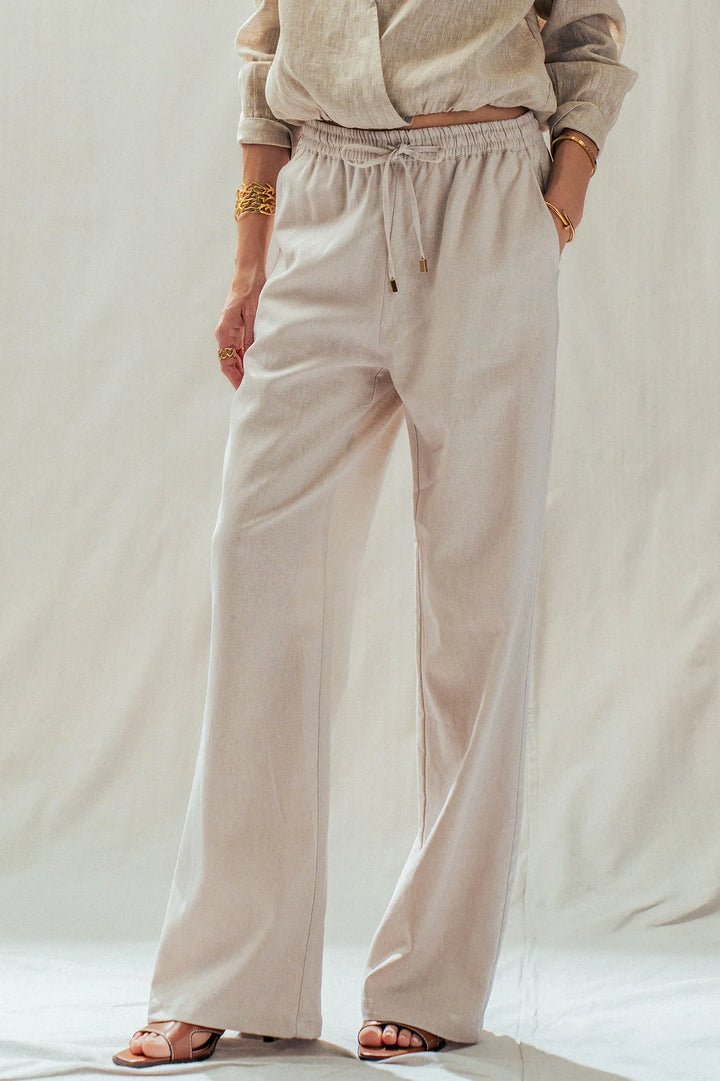 Diana Linen Bland Pants