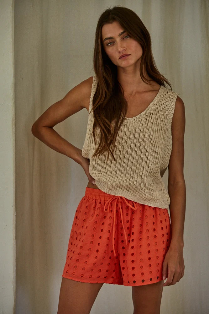 Katherine Vest Top