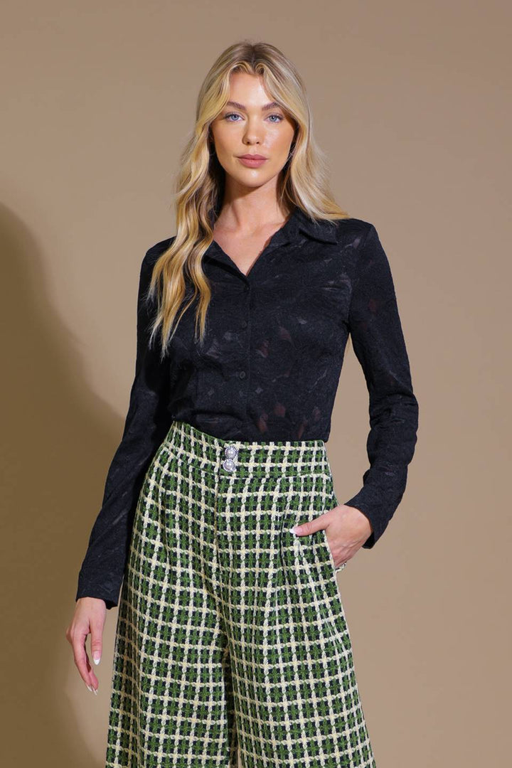 Astrid Lace Top