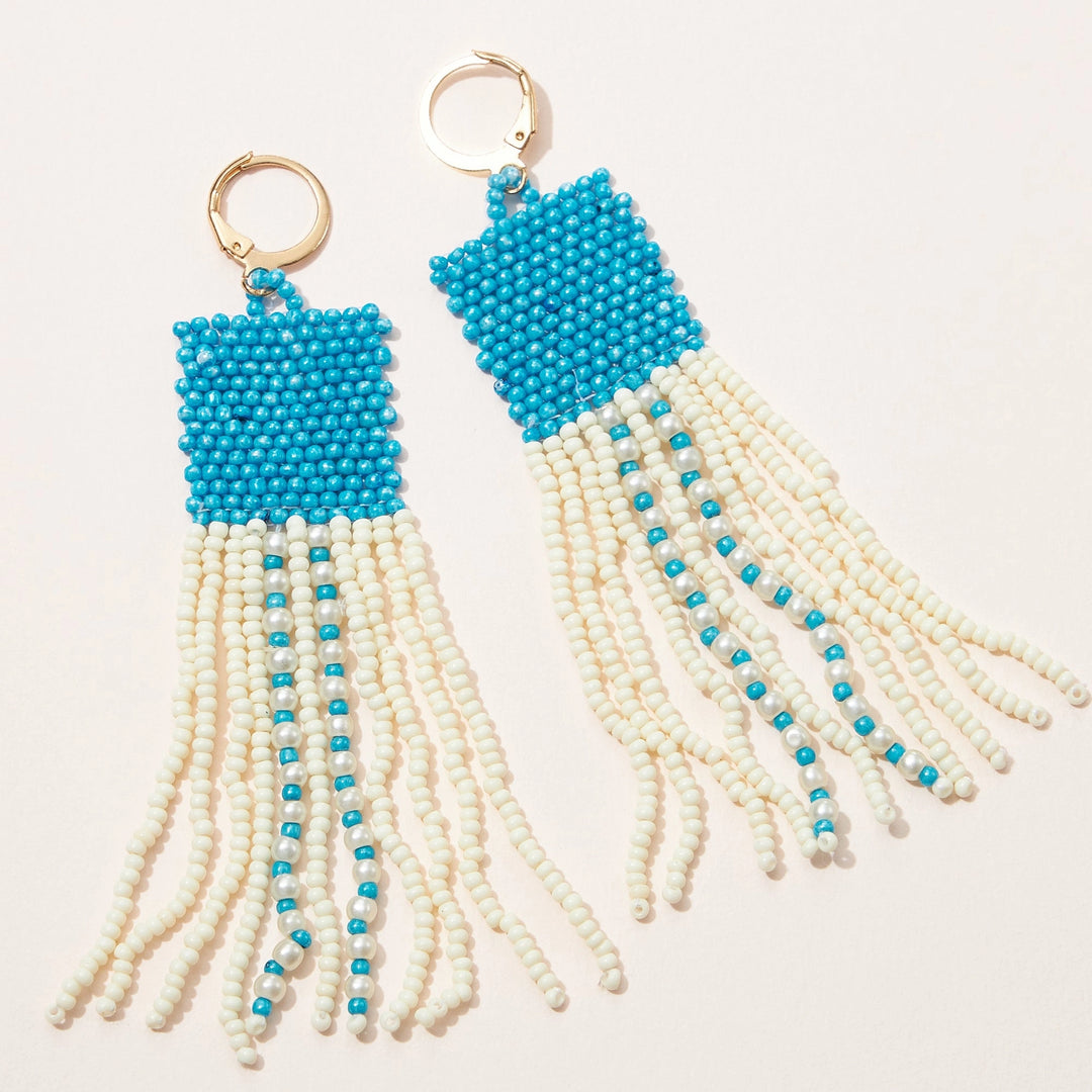 Pearl Fringe Earrings