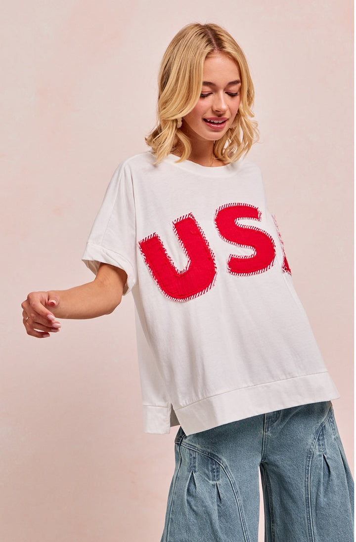 USA Jersey Top