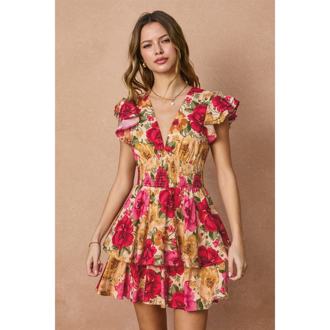 Sabrina Floral Mini