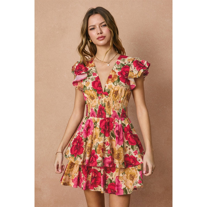 Sabrina Floral Mini