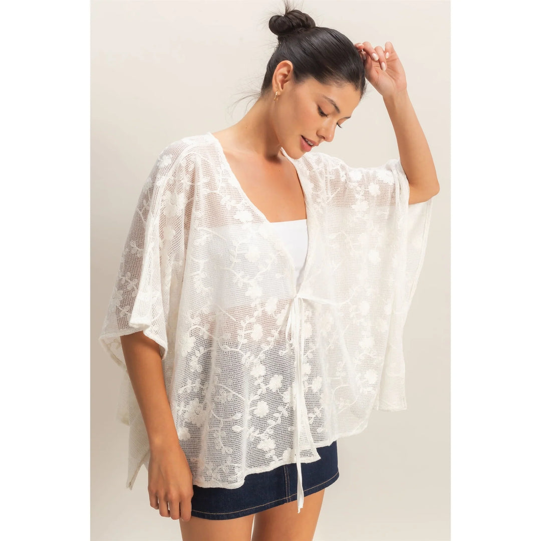 Rachel Lace Cover Up