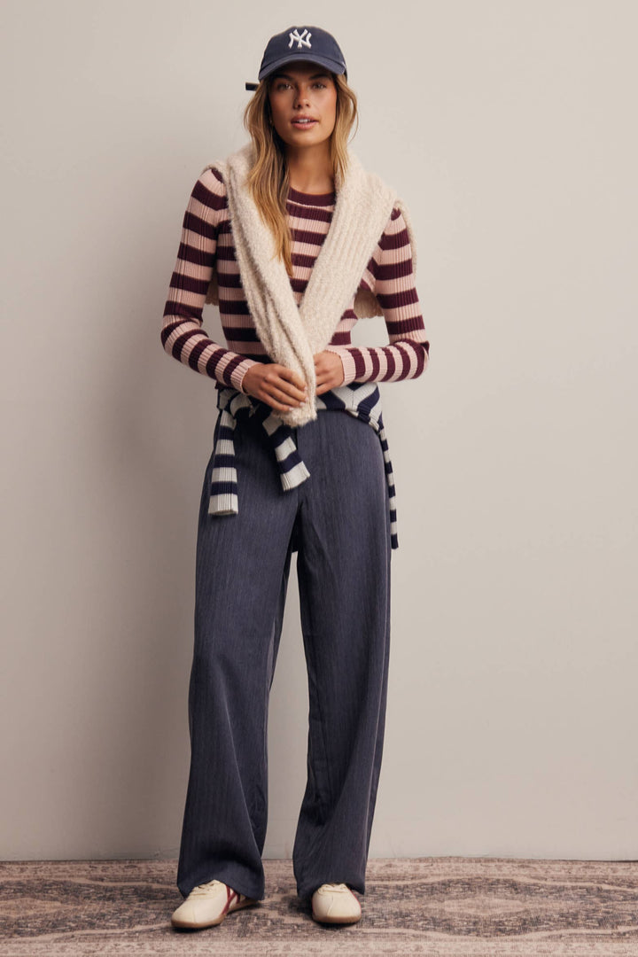 Carrie Rib Knit Top