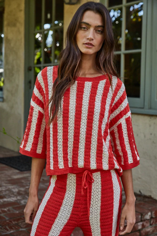 Mary Sweater Top