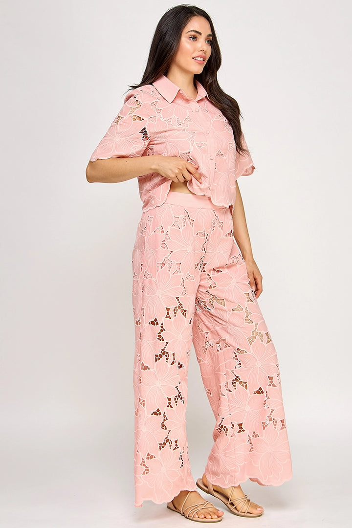 Dreamweaver Lace Pants