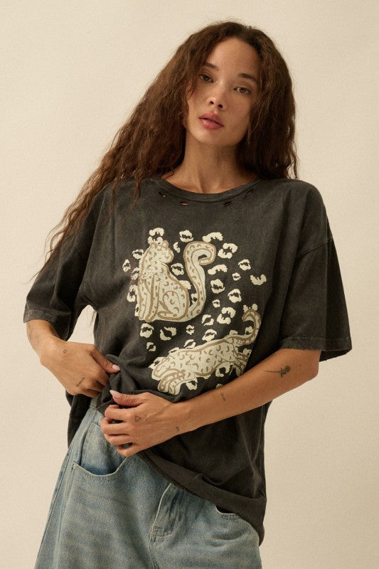 Seeing Spots Tee