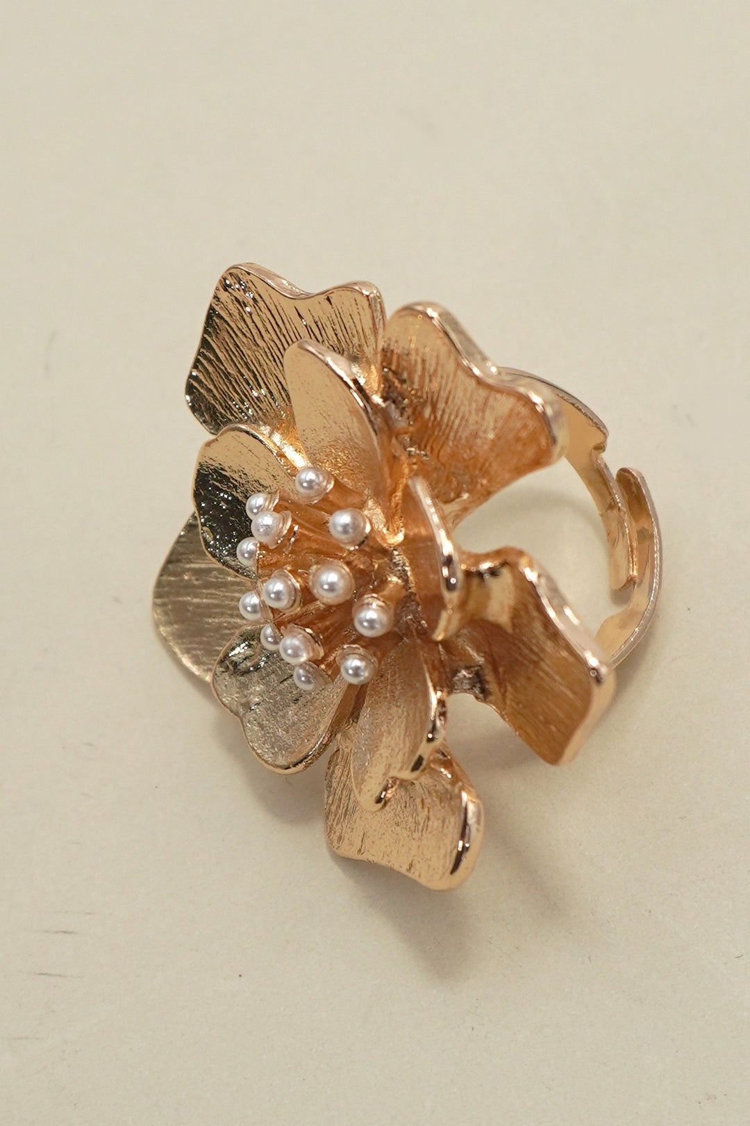 Flora Gold Ring
