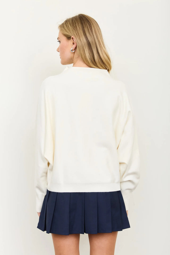 Maria Knit Cardigan Sweater