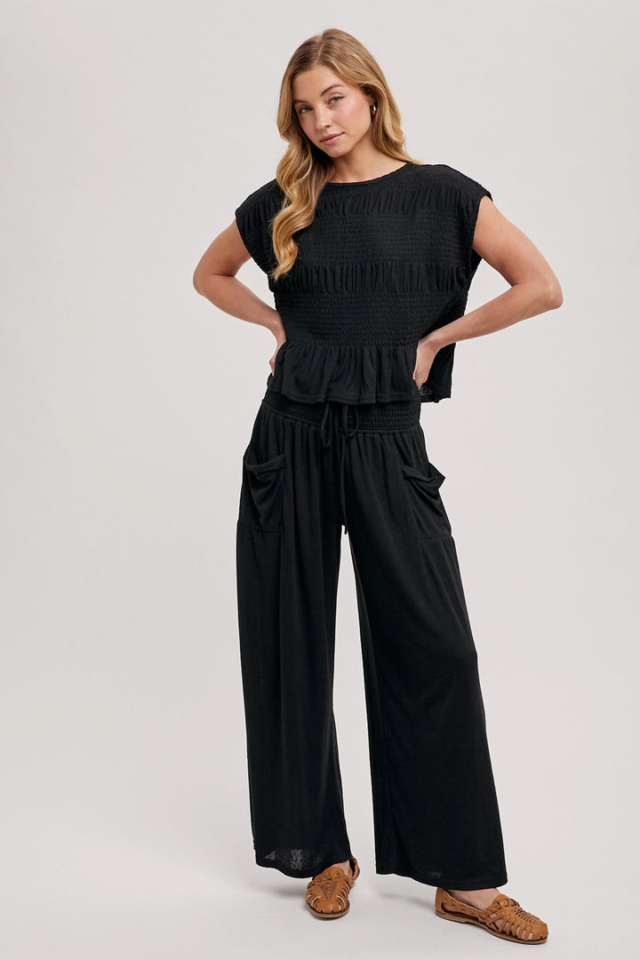 More Than Enough Wide Leg