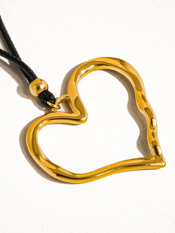 Lucia Heart Necklace