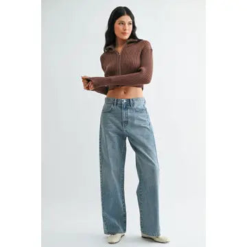 The Barrel Jean Twist
