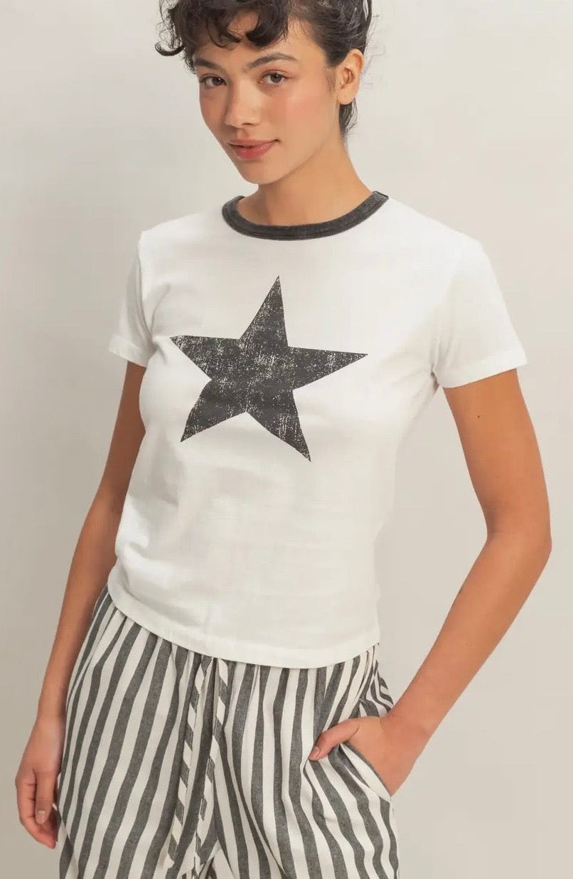 Star Graphic Tee