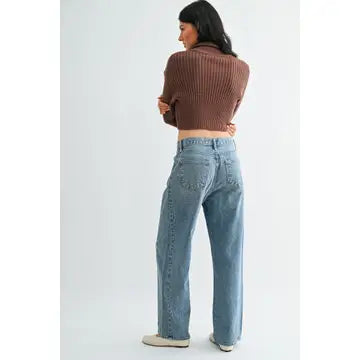 The Barrel Jean Twist