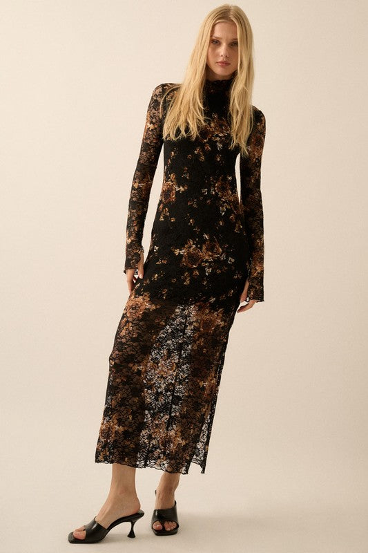 Secret Garden Lace Midi