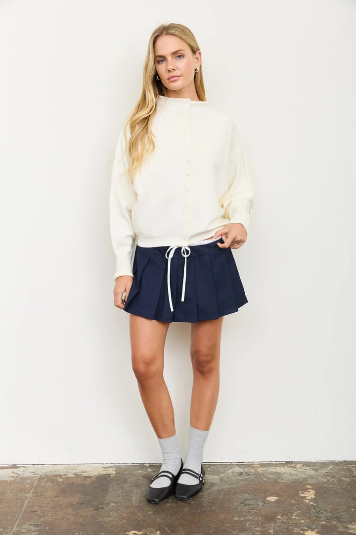 Maria Knit Cardigan Sweater