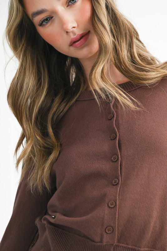 Blythe Cardigan Sweater