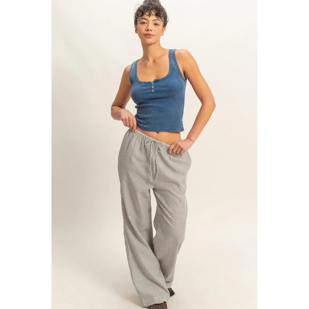 Elina Striped Pants