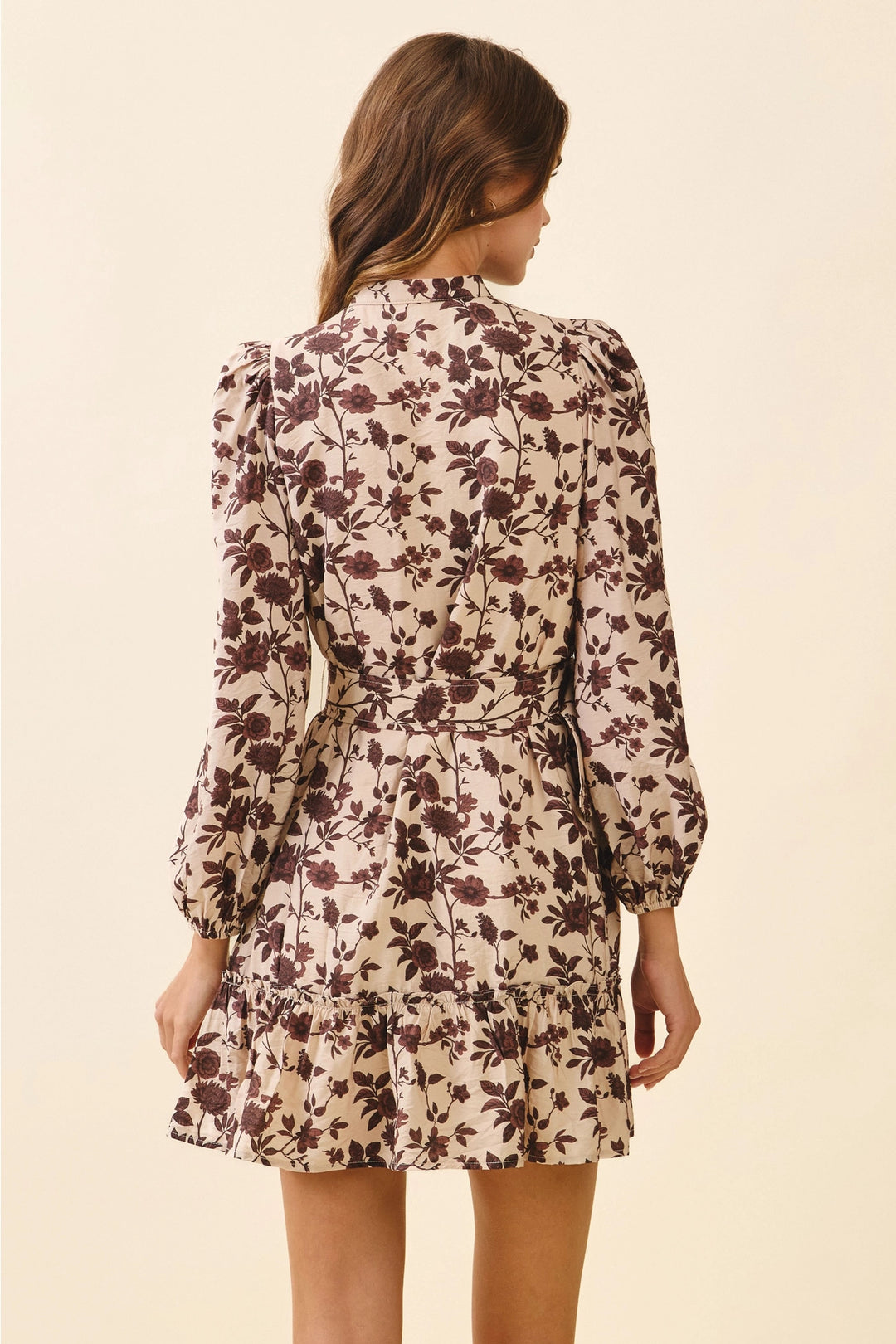 Desert Daisy Belted Dress