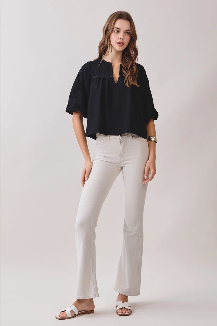 Celeste V-Neck Blouse
