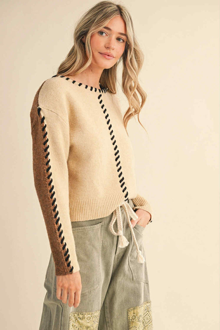 Diana Stitch Sweater