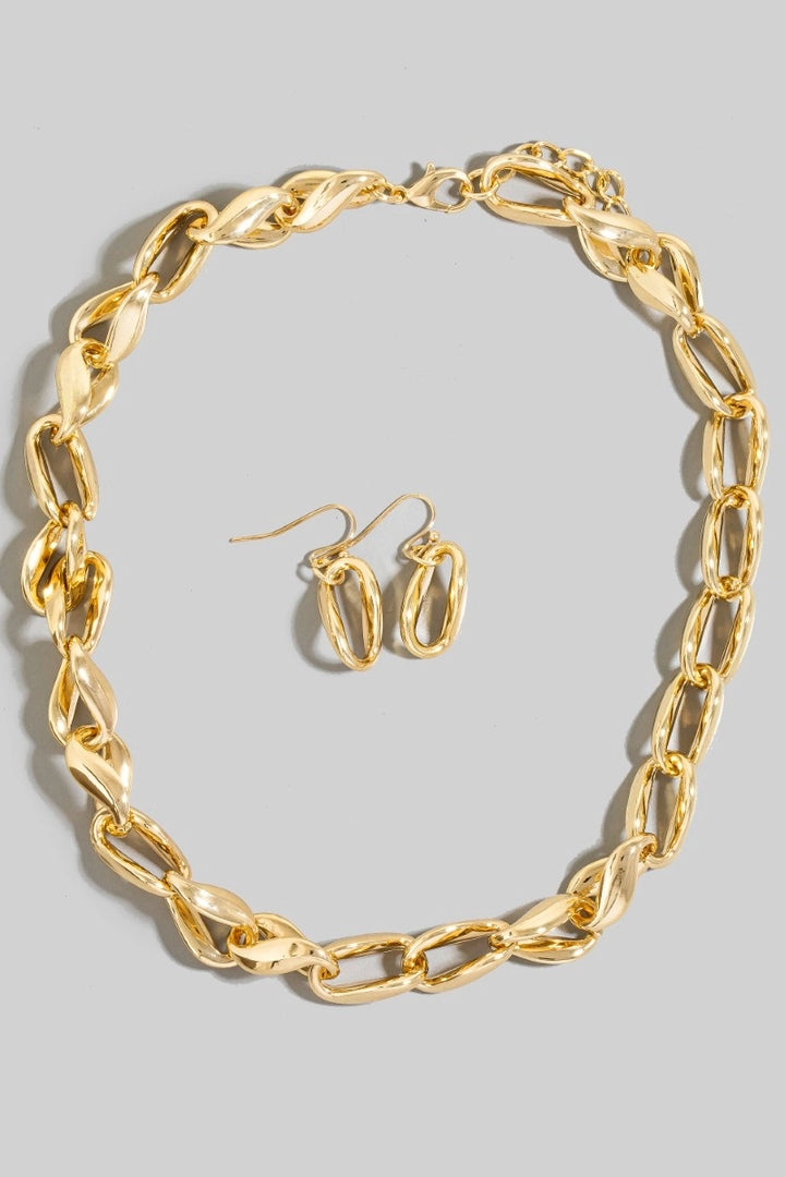 Twisted Chain Link Set