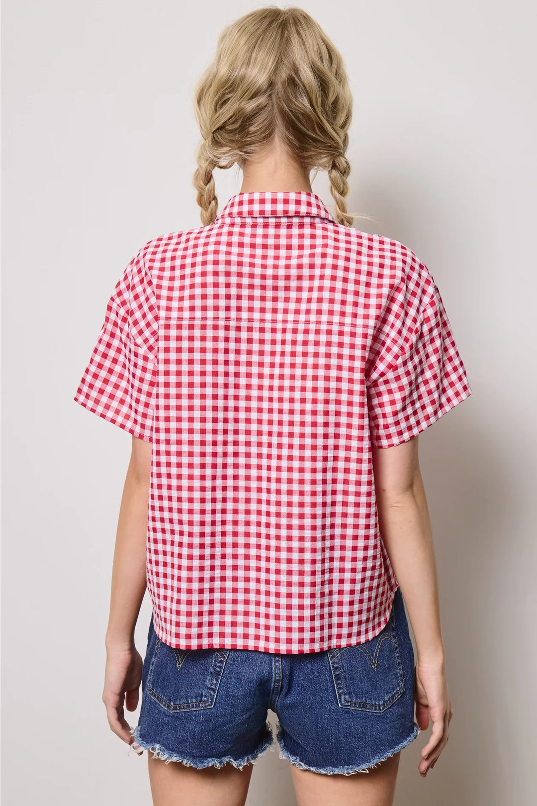 Kaya Gingham Shirt