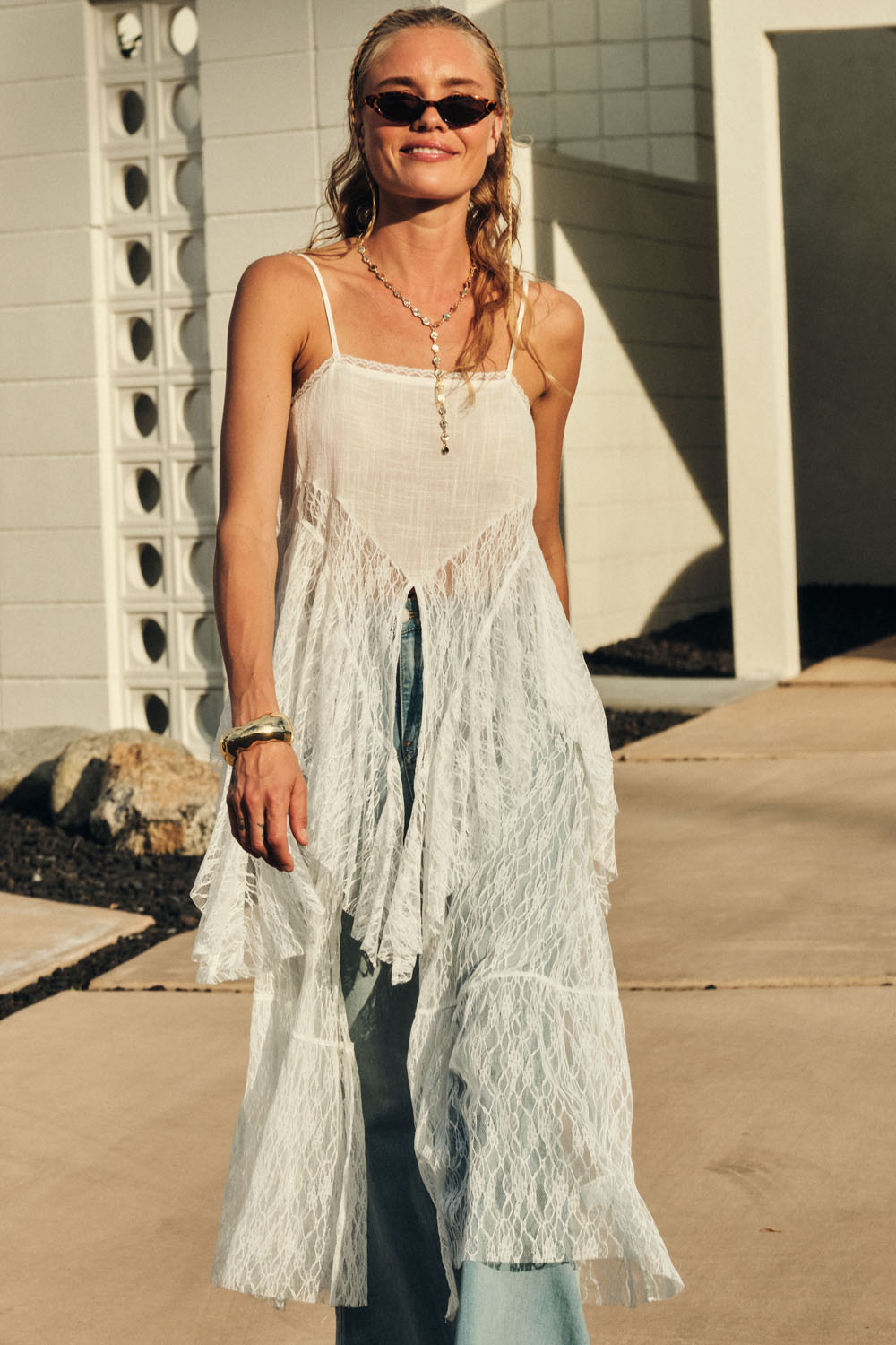 Chloe Maxi Cami Top