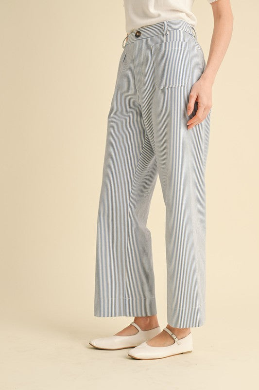 Phoebe Striped Pants