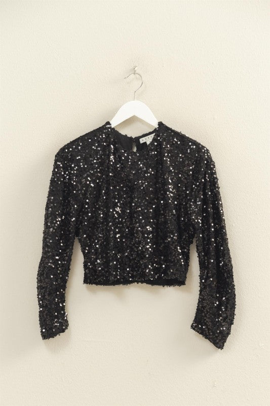 Blaire Sequined Top