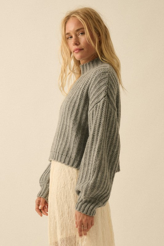 Gracie Ribbed Sweater