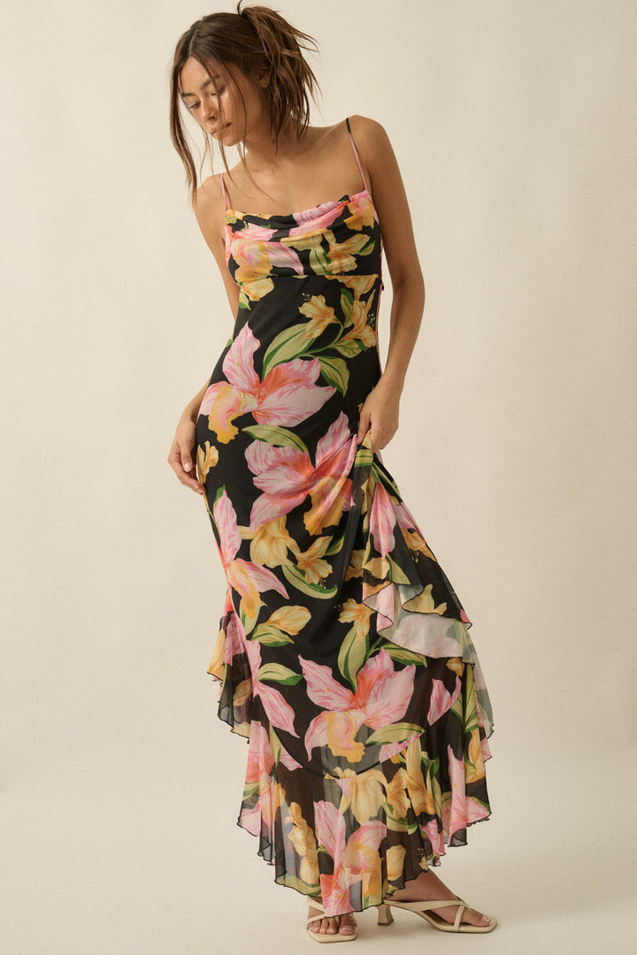 Anastasia Petal Flow Maxi