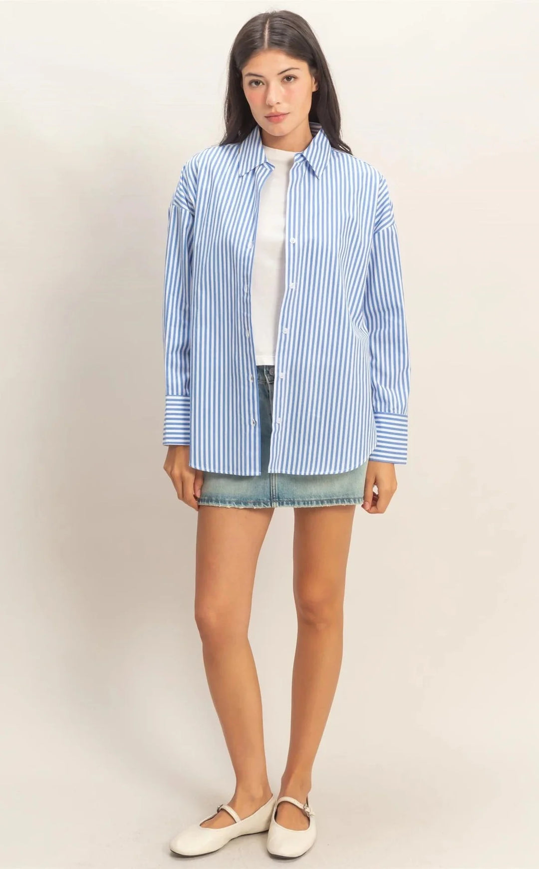 Reverie Button - Up