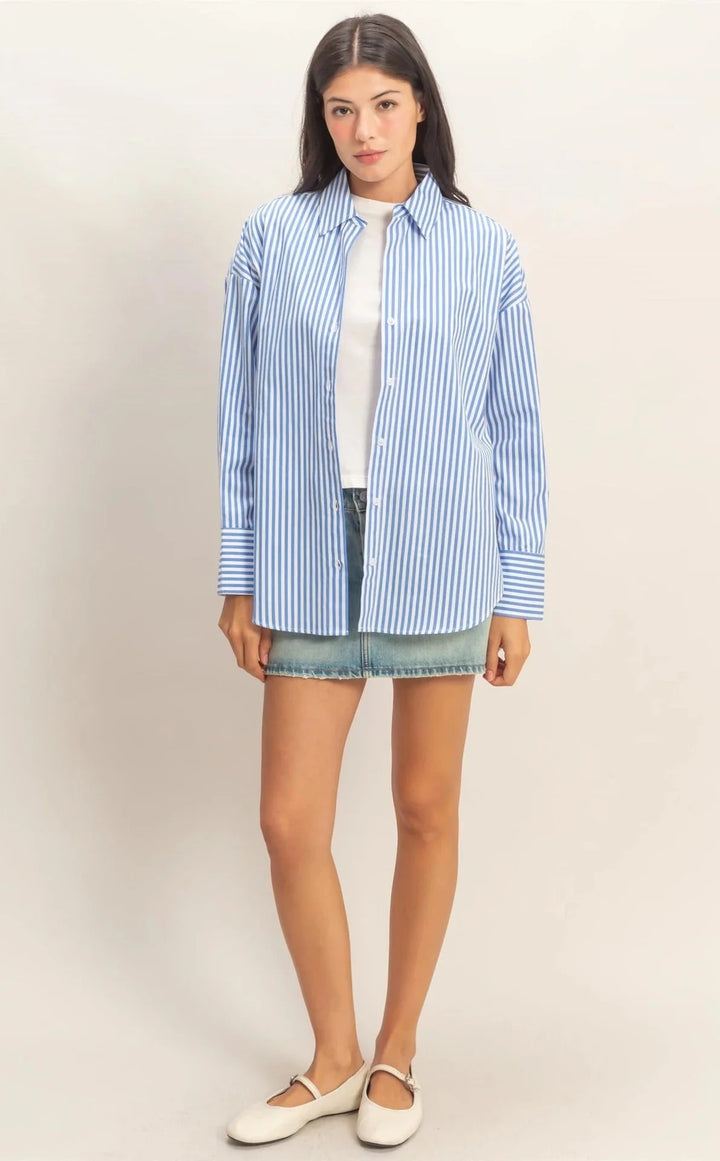 Reverie Button - Up